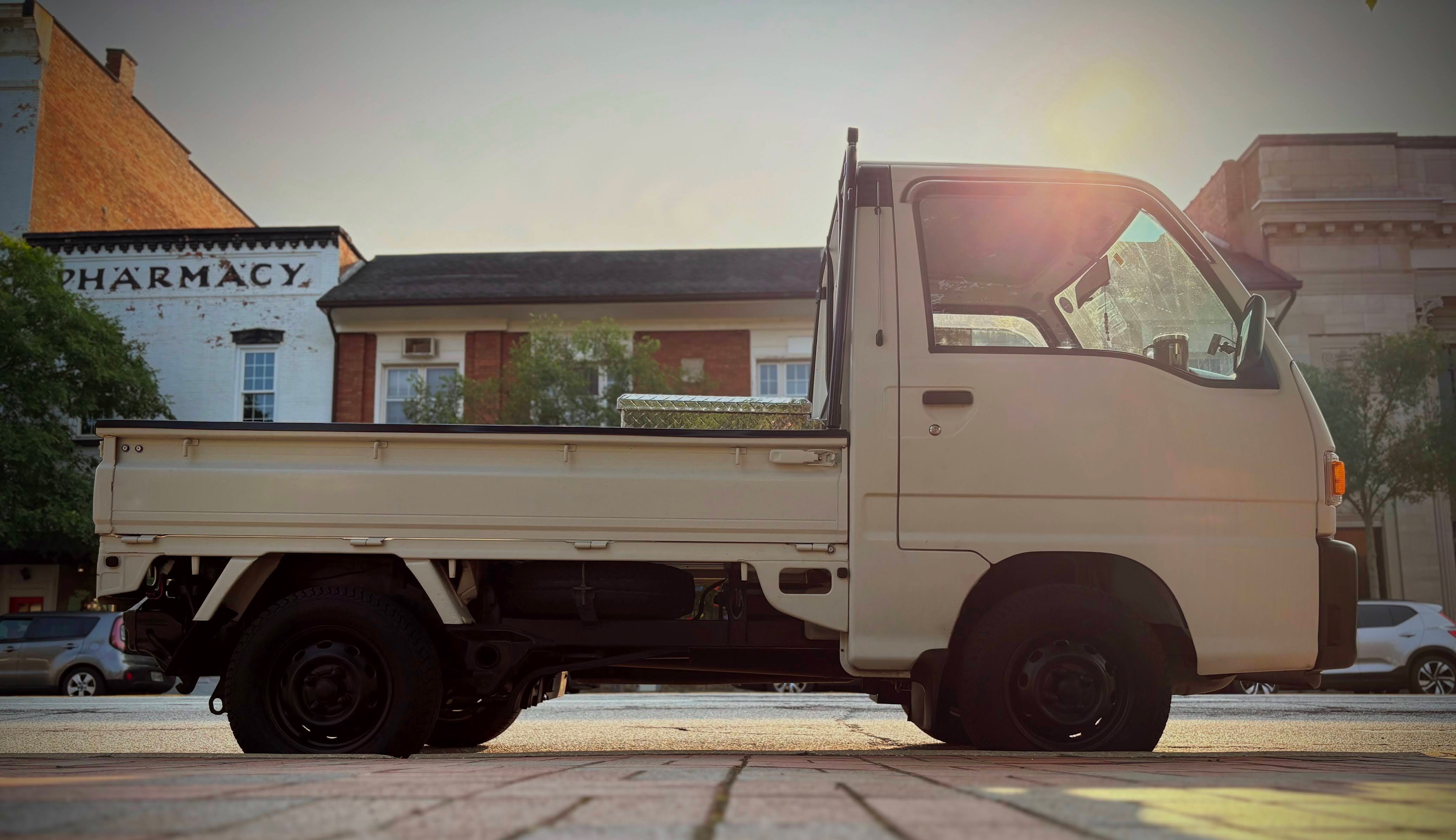 Karl — 1997 Subaru Sambar KS4 kei truck